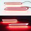 Car Rear Bumper Reflector Light for Toyota Camry Sienna Venza Tail Lamp Automobile Brake Light Durable 3 Function Fog Lamp