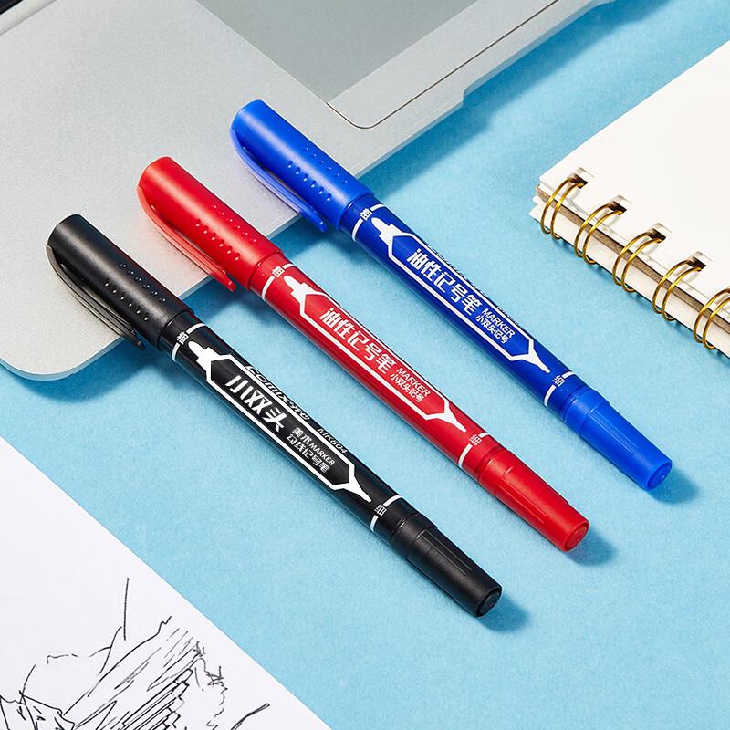 Comix MK804 Double-Ended Oil-Based Marker Pen