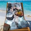 Game Dialyn Zenless Zone Zero Towel Sports Quick Dry Travel Camping Gear Sandproof Soft Light Large Beach Towel
