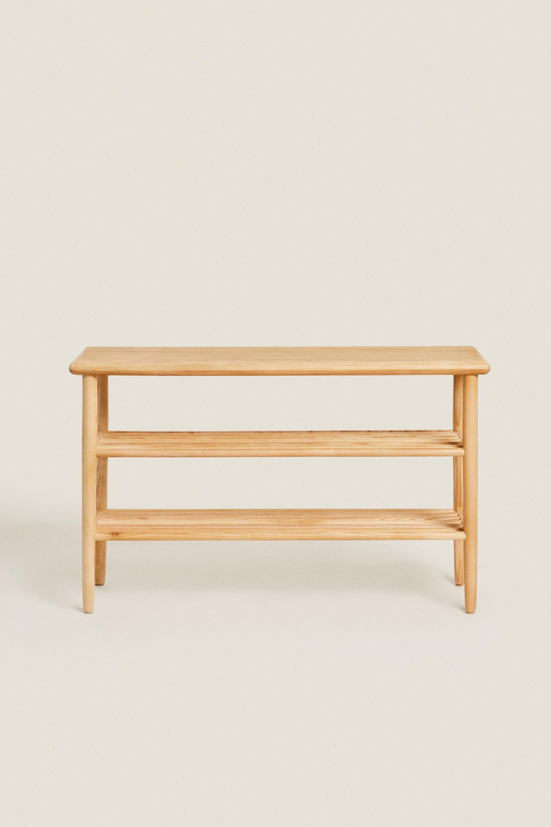 

ПОЛКА ДЛЯ ОБУВИ ИЗ ЯСЕНЯ