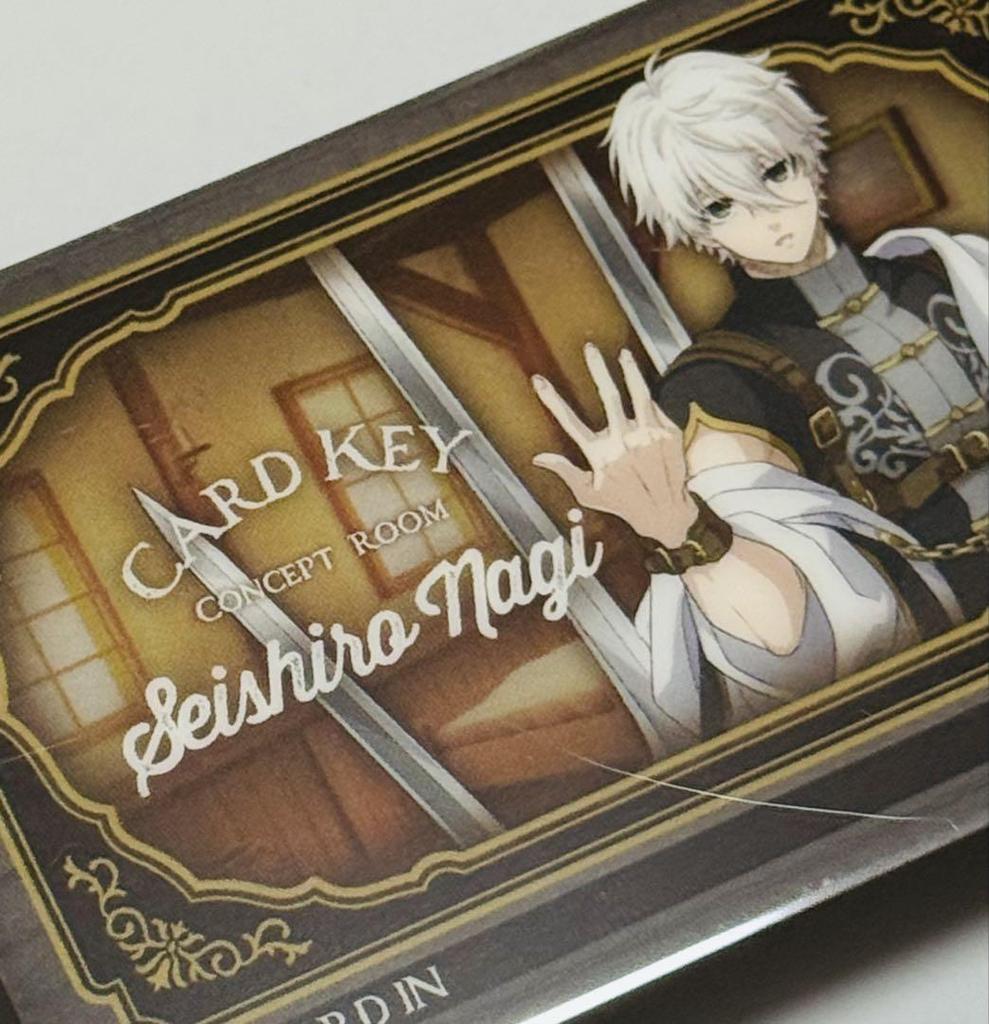 [USED] Blue Lock Karaoke no Tetsujin Room Key Style Card Nagi Seishiro Bonus