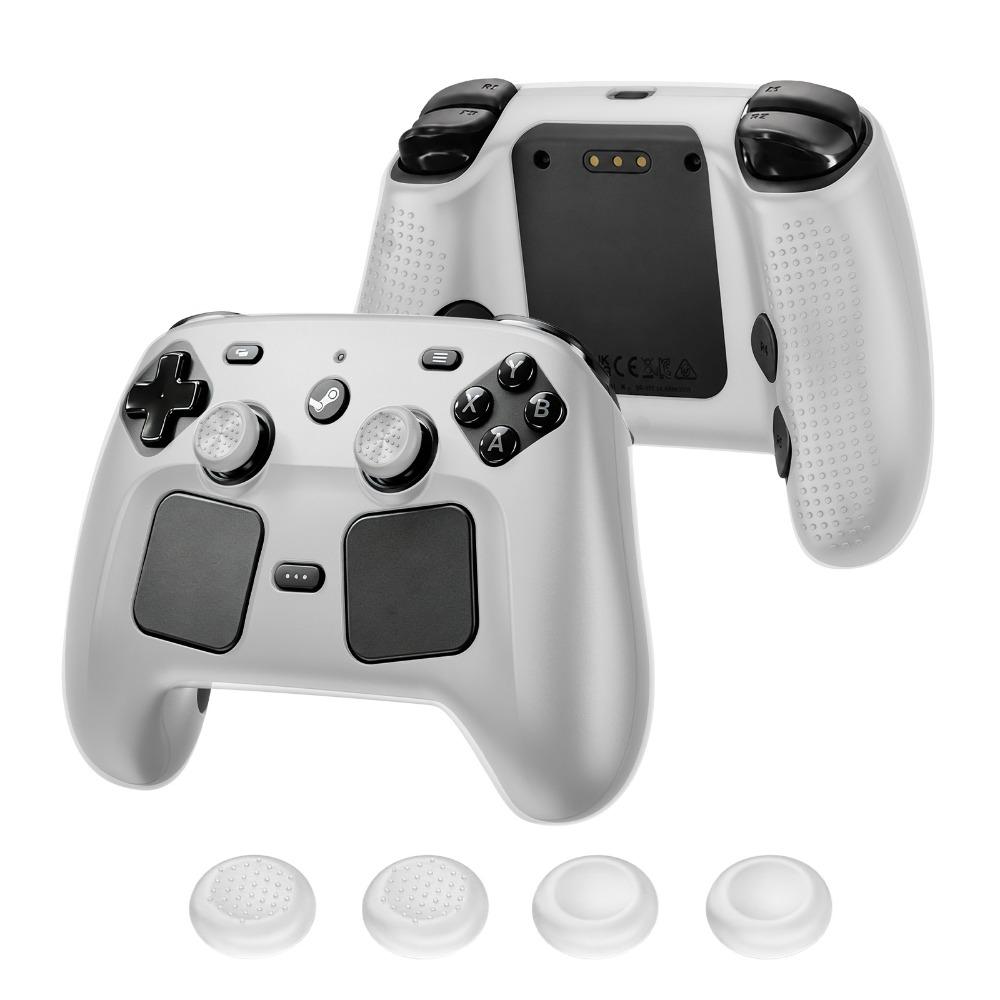 Silicone Gaming Controller Case Shockproof Handle Controller Shell for Steam Controller 2