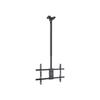 TooQ LPCE1186TSLI-XL-B Soporte De Techo Para Monitor/TV 43"-86" Negro