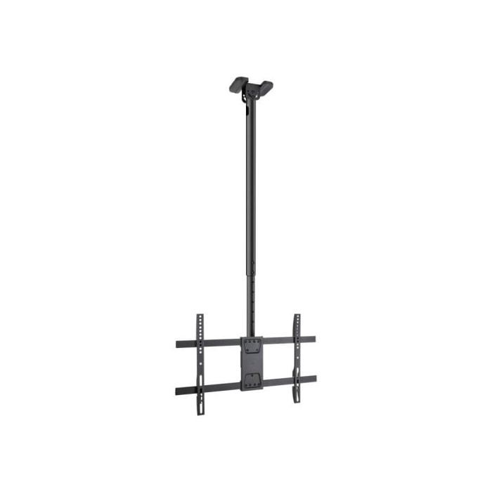 TooQ LPCE1186TSLI-XL-B Soporte de Techo para Monitor/TV 43"-86" Negro