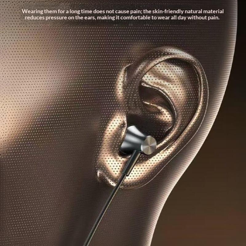 1 Set 20H Play Surround Sound Headsets Clip-On Hd Screen Bluetooth Headphones Noice Reduction Wireless Earphones
