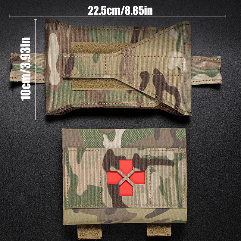 Mini MOLLE Belt Medical Pouch, Small Emergency First Aid Bag