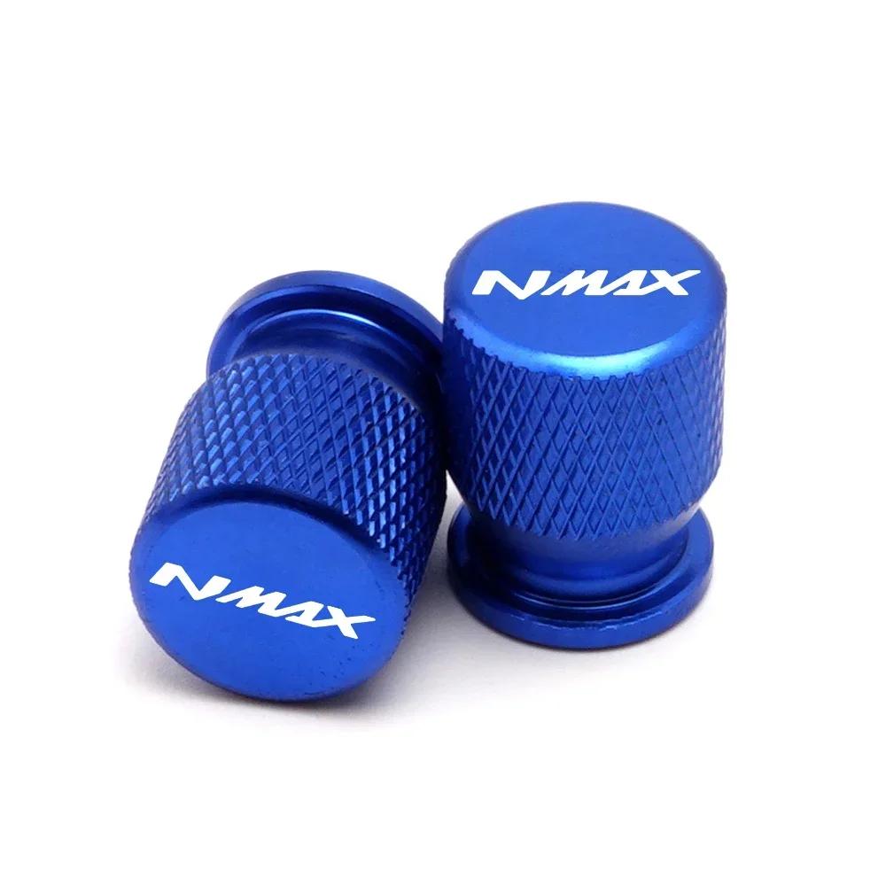 Motorcycle Accessories CNC Aluminum Tyre Valve Air Port Cover Cap For Yamaha Nmax N-max 125 155 NMAX125 NMAX155 2020 - 2025 2025