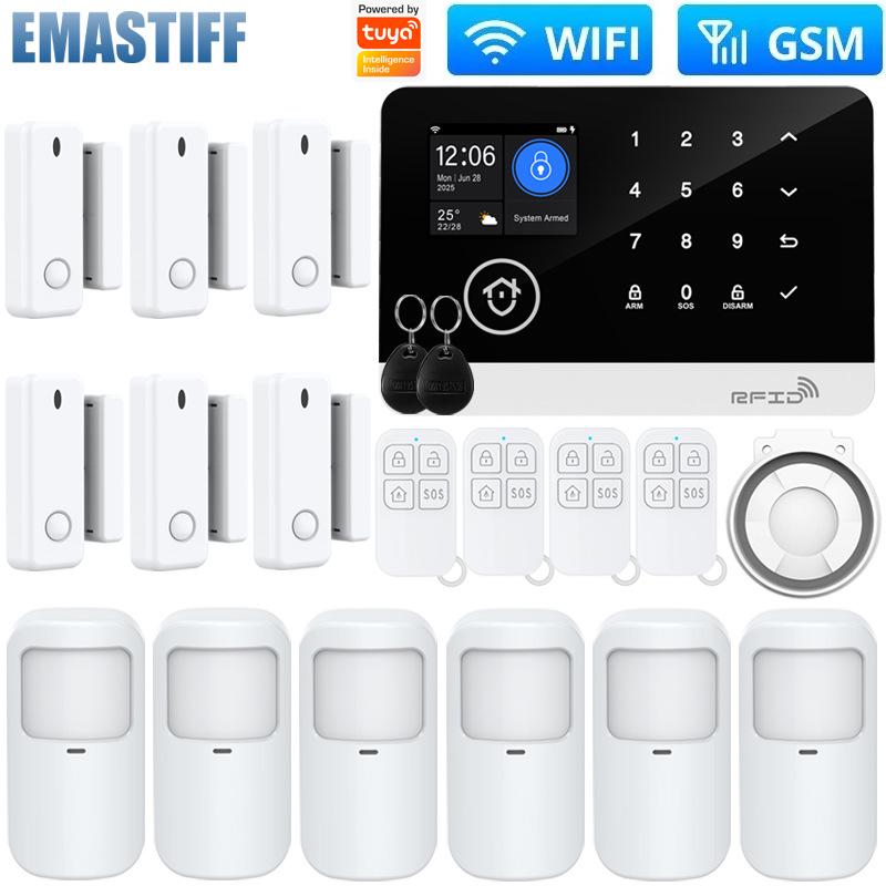 Wi-Fi + 2G Anti-theft Alarm Host with Smart App and GSM Security