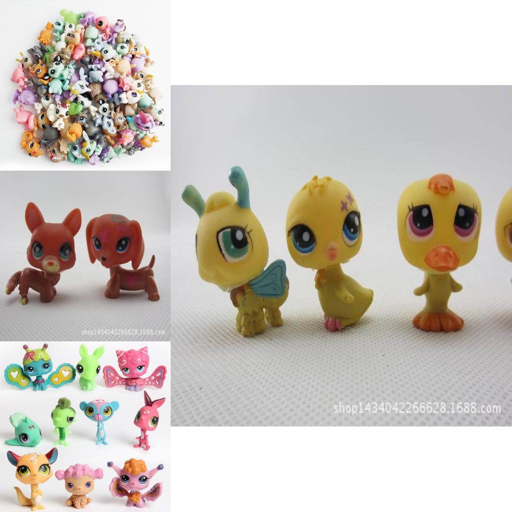 Lotto Bamboline Deliziose Qualità Premium 20 Pezzi Littlest Pet Shop Giocattoli Cane Per Bambini