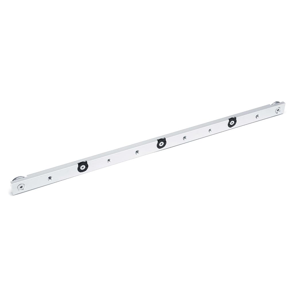 300/450mm Aluminum Alloy Rail Miter Bar Slider Table Saw Gauge Rod Miter T-tracks Slot Woodworking DIY Workbench Miter Bar