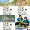 Minecraft Magnet Puzzle Blocks For Children Creative Playset For Kids