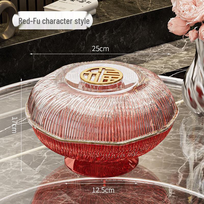 Golden Fortune Festive Fruit & Candy Plate 03