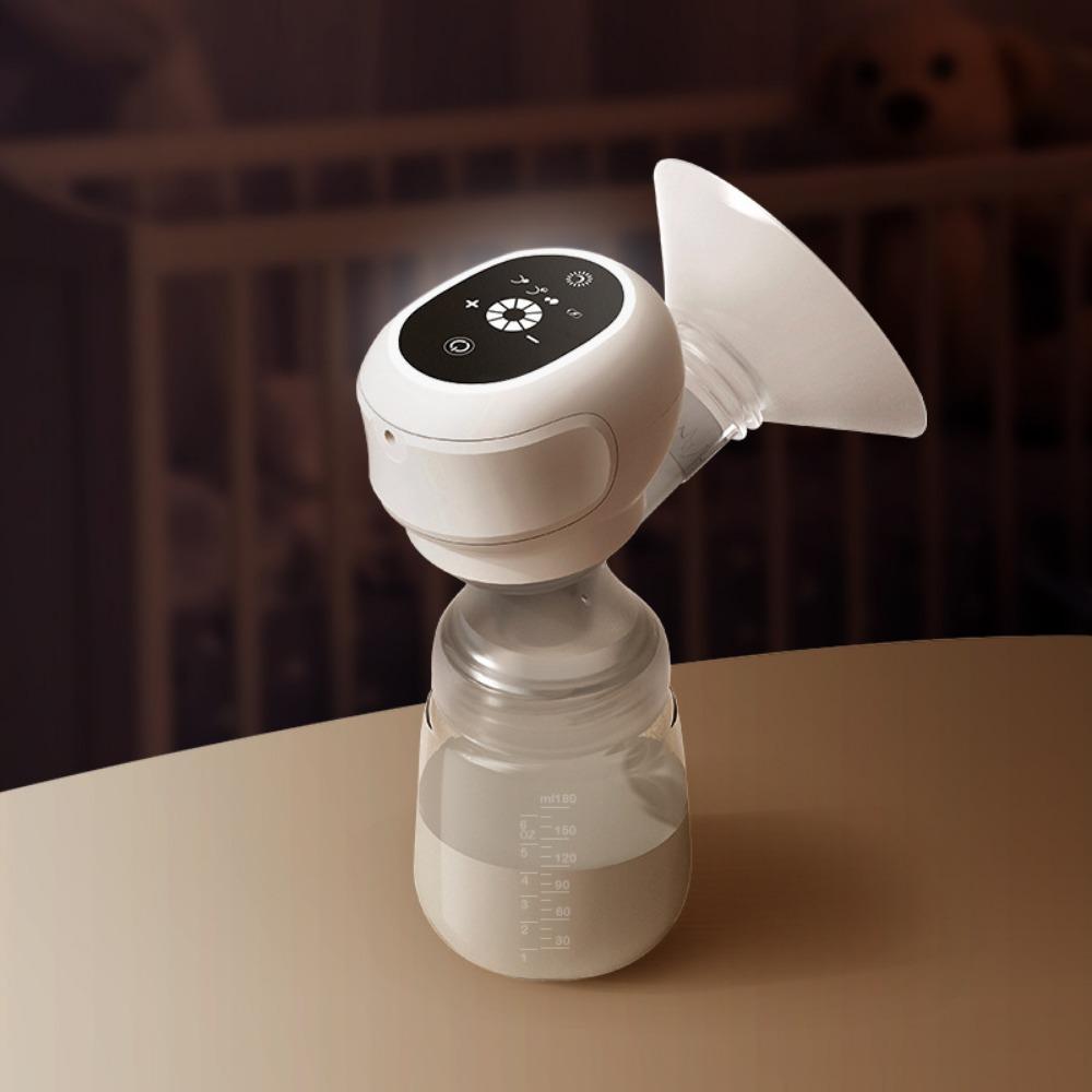 Electric Integrated Breast Pump Milking Breast Pump Portable Breast Pump with Night Light