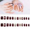 Wholesale Lion Dance Nail Art Gems Wearable Nail Stickers Jp101 Iron Bangs Sparkling Sweet Style Cartoon