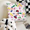 Housse de coussin Ben Hollys Little Kingdom Housse de coussin carrée tendance Housse de coussin de chambre Canapé Pièce Décoration Ins Loisirs