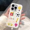 8 Cartoons Season Rewards Collage Group Stickers Handicraft Waterproof Matching Decoration Stickers DIY