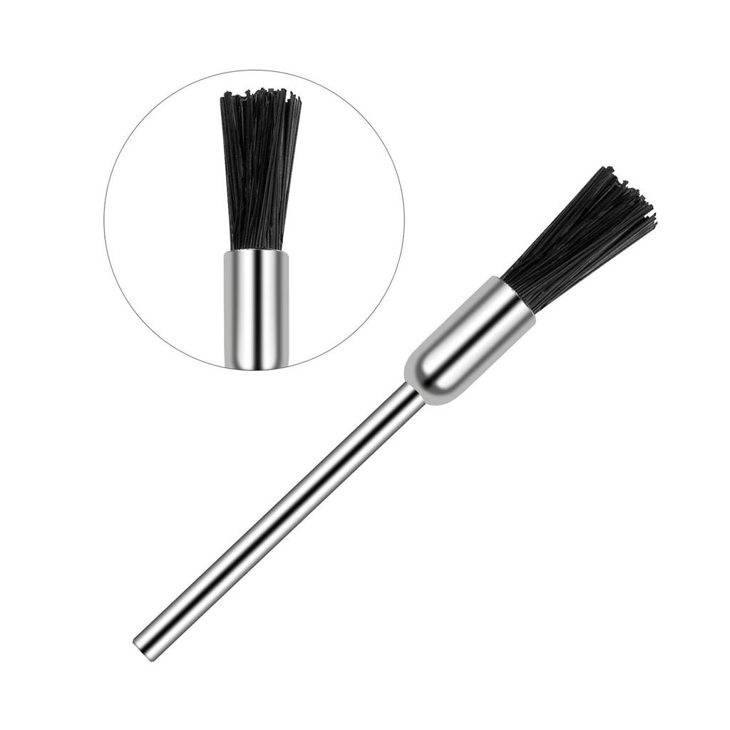 2.35mm Nail Art Bit Cleaning Brush Electric Polishing Head Clean Brush Dust Remover Brush Nail Art Tools for Nail Salon