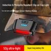 Lishi Fishing Red Light Induction Hat Brim Headlamp