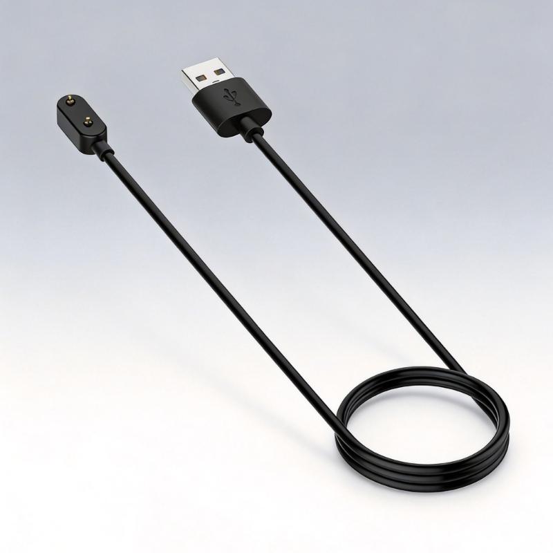 Universal Charging Cable For Wearable Device Activity Monitor 1M Length Ideal For Home Office Travel And Gym Use