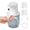 Ninonly Automatic Foaming Soap Dispenser, 4-Level Adjustable Dispensing Level, 400ml Large Capacity Hand Soap, Wall-Mounted or Tabletop, High-Sensitiv