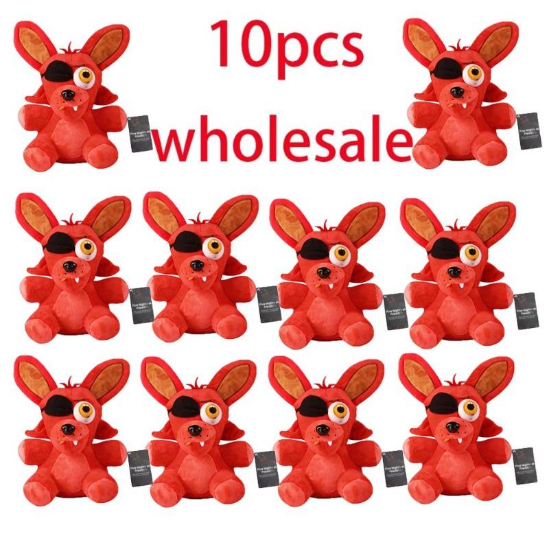 New 18CM FNAF Plush Toy Five Nights at Freddy's Stuffed Bear Rabbit Soft Game Toys for Kids Birthday Christmas Gift