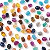20pcs Colored Acrylic Imitation Stone Beads Irregular Shaped Spacer Beads for DIY Necklace Bracelet Jewelry Making Supplies