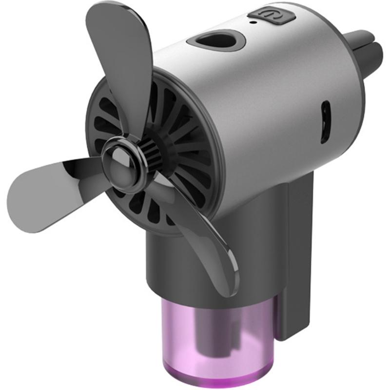 

Automatic Car Air Vent Diffuser With Sensor For Hands Free Air Diffusion And Modern Aircraft Inspired Design