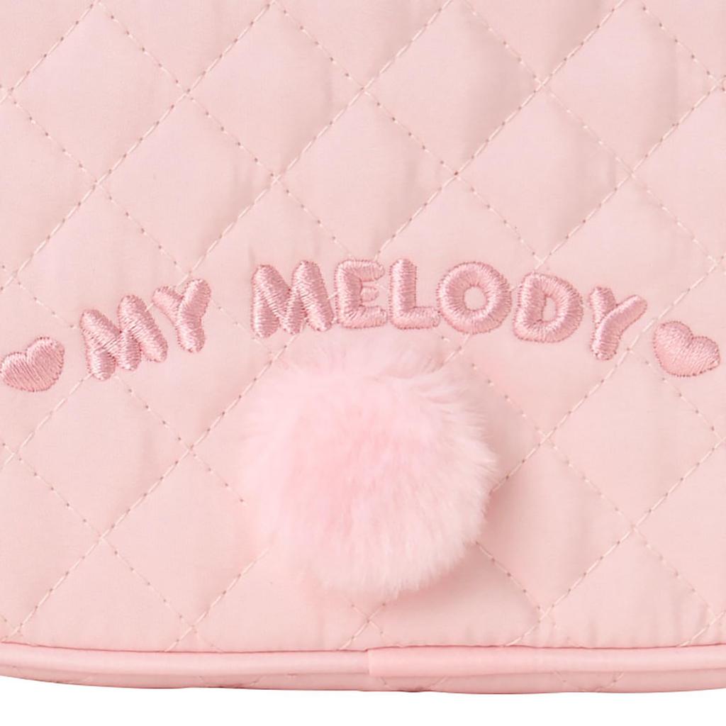 Sanrio Pouch My Melody Accessory Case Makeup Pouch with Inner Pocket 302481 (Spring Rabbit)