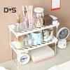Bathroom Storage Shelf Foldable Design Lightweight Sturdy Easy Assembly Minimalist Simple Storage Rack