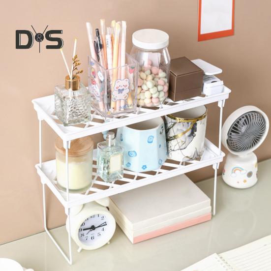 Bathroom Storage Shelf Foldable Design Lightweight Sturdy Easy Assembly Minimalist Simple Storage Rack