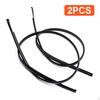 2Pcs For Toyota Corolla 2009-2013 Car Roof Sealing Strip Accessories 75556-02120