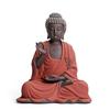 Sakyamani Porcelain Buddha Statue, Tea Pet Tea Ceremony, Living Room Backflow Incense, Creative Zen Decoration