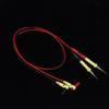 Multimeter Test Leads High Temp Resistance for Precise Electrical Measurement Tools in DIY Projects