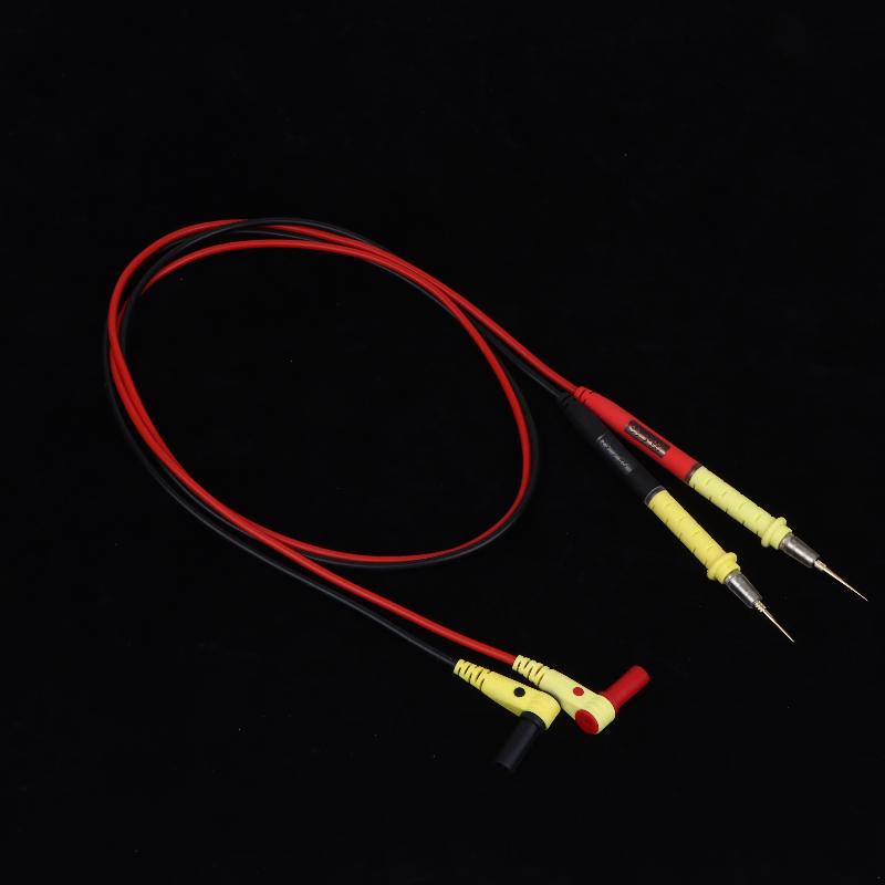 Multimeter Test Leads High Temp Resistance for Precise Electrical Measurement Tools in DIY Projects