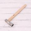 Textured Iron Hammer Metalworking Chisel Hammers for Jewelry Processing Jewelry Tool Accessories