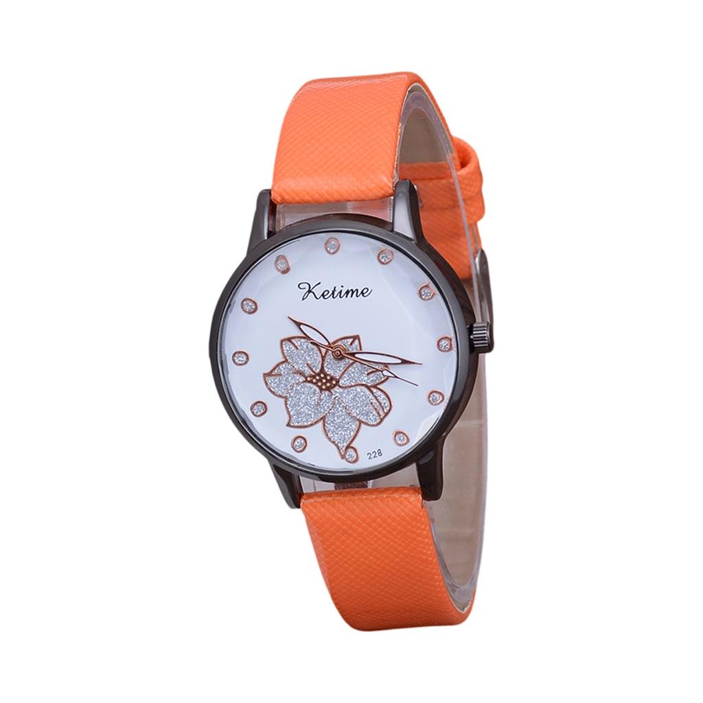 Women Fashion Leather Watch