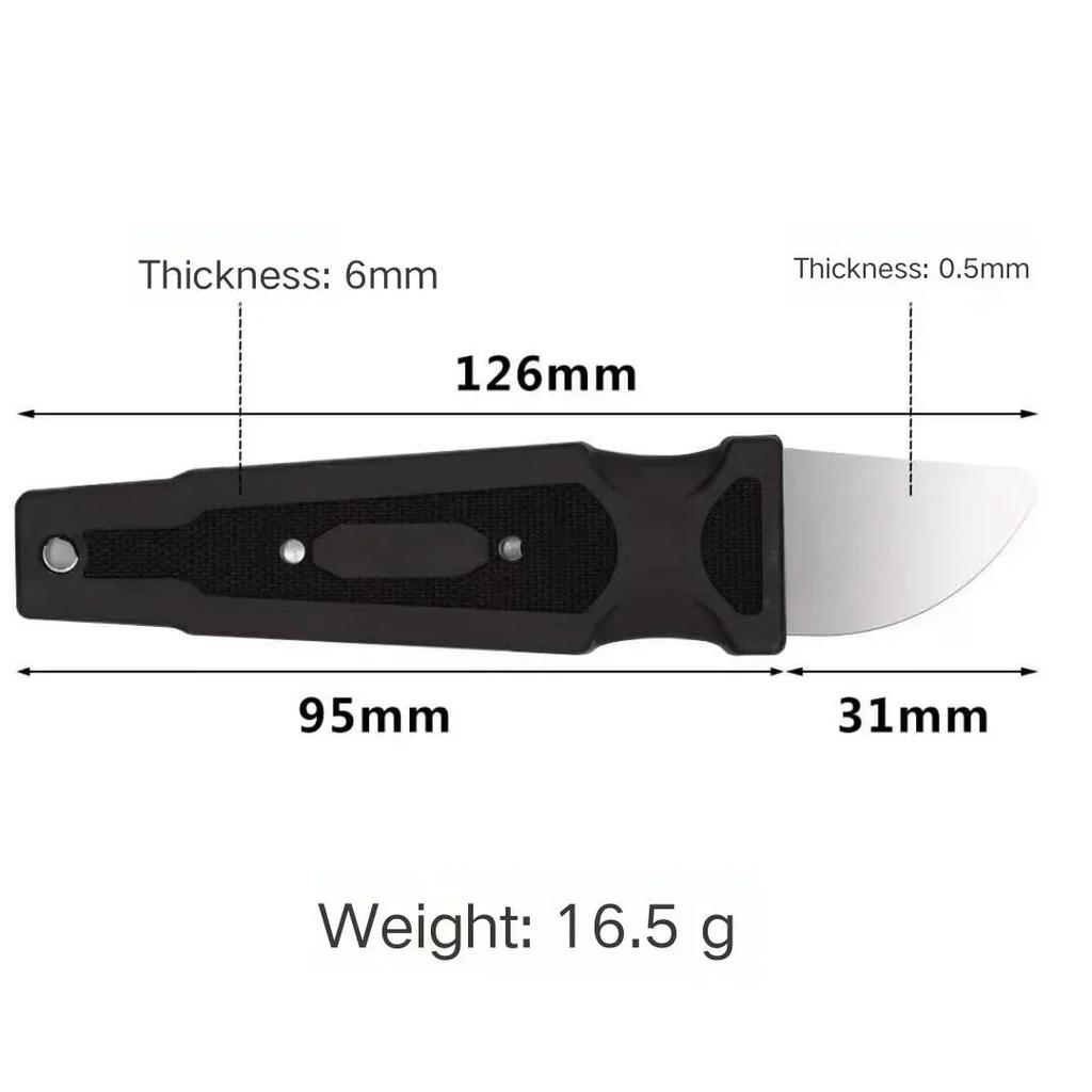 Pied-de-biche en acier inoxydable pour réparation de téléphone portable, tablette, outil de démontage de coque de démarrage, grattoir moulé par injection métallique