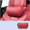 Car Memory Foam Neck Pillow Protection Lumbar Backrest Cushion Lumbar Cushion Car Headrest Cushion