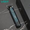 New Metal Hair Clipper Professional Electric Hair Clipper Electric Wireless USB Charging Hair Clipper Men's Shaver Smart Digital Display Strong Power