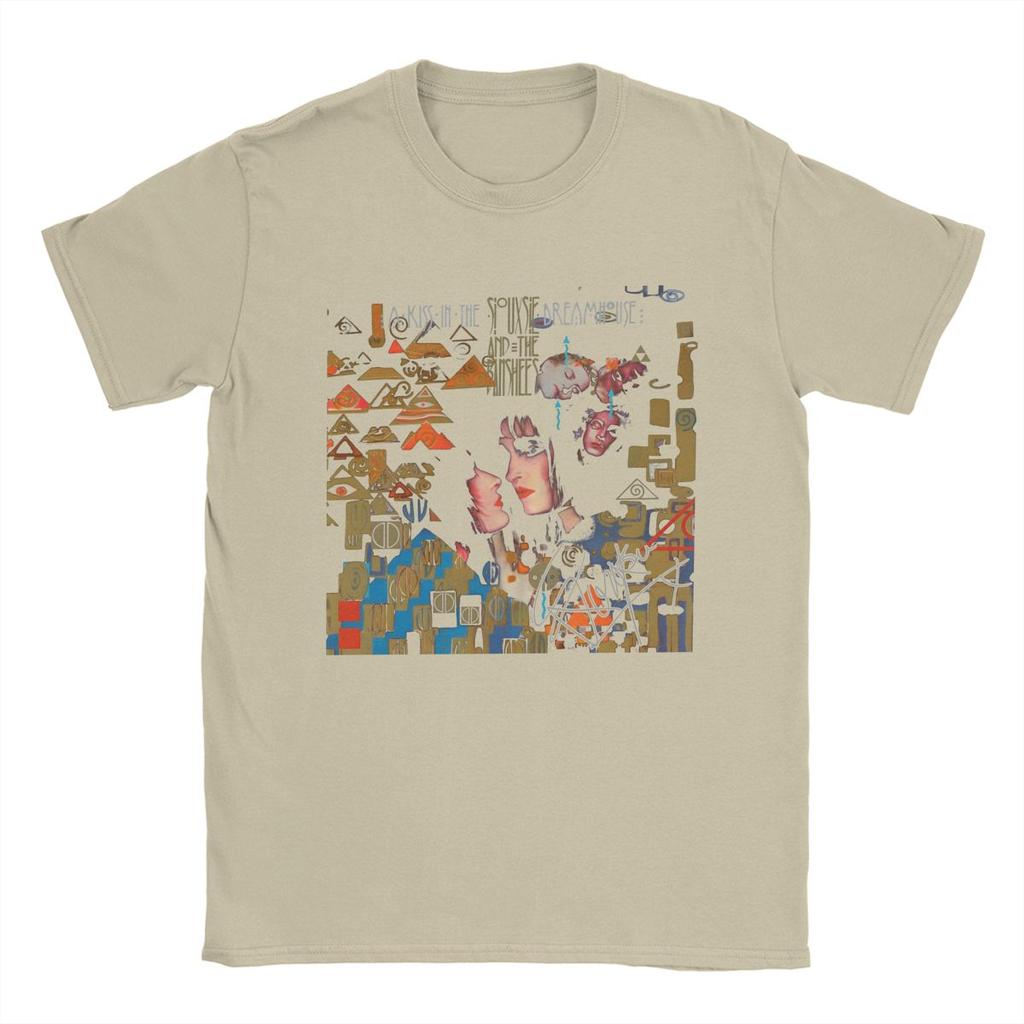 Siouxsie And The Banshees A Kiss In The Dreamhouse T-Shirts Men Pure Cotton Tees Short Sleeve T Shirt Party Clothing