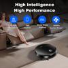 LIECTROUX C7 Robot Vacuum Cleaner AI Map Route,Memory,Super Smart Partition,WiFi App,6000Pa Suction,Electric WaterTank,Wet Mop