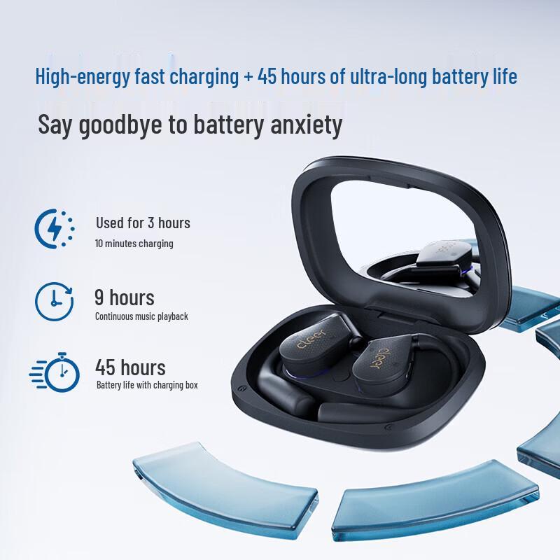 

Cleer ARC6 Open-Ear Wireless Sport Headphones