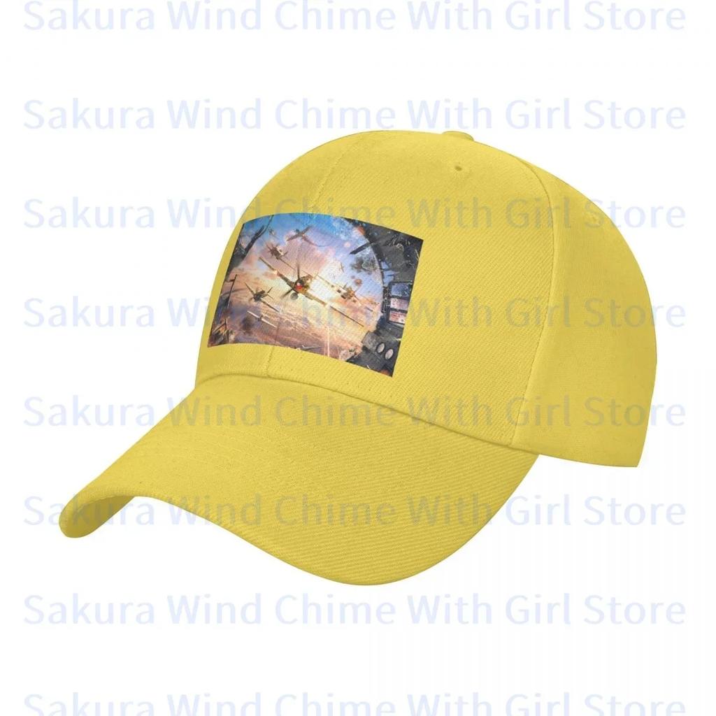 Fashion World Of Warplanes Baseball Cap for Men POLYESTER Hats Adjustable Hat Casual Truck driver Hat