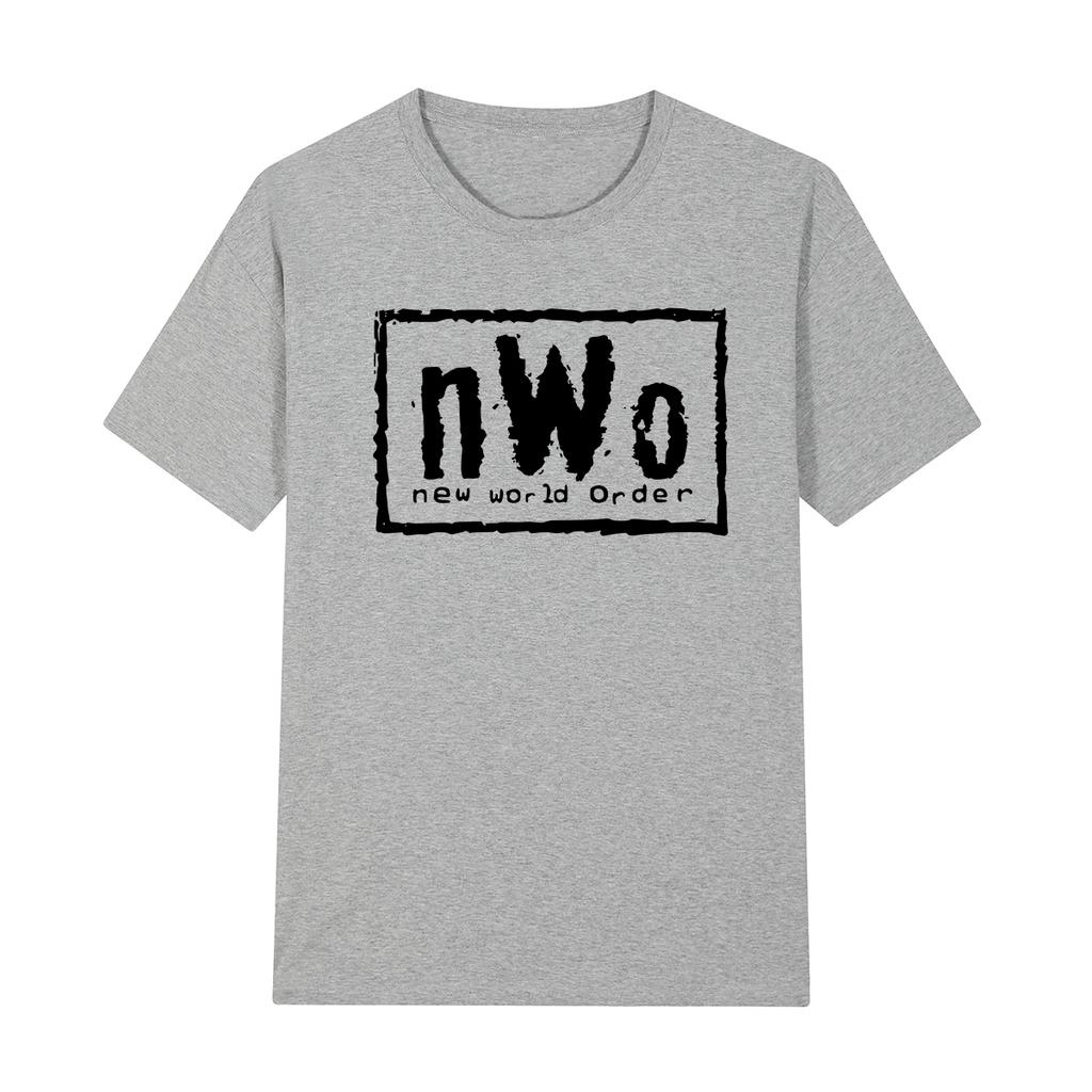 NWO New World Order Wrestling Adult Black Vintage Tshirt Novelty Funny Streetwear Cotton Men T Shirt New Tee Tshirt Womens Tops