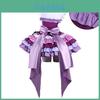 Costume Cosplay Puella Magi Madoka Magica en Tissu Satiné Pour les Fans de Jeu de Rôle Anime