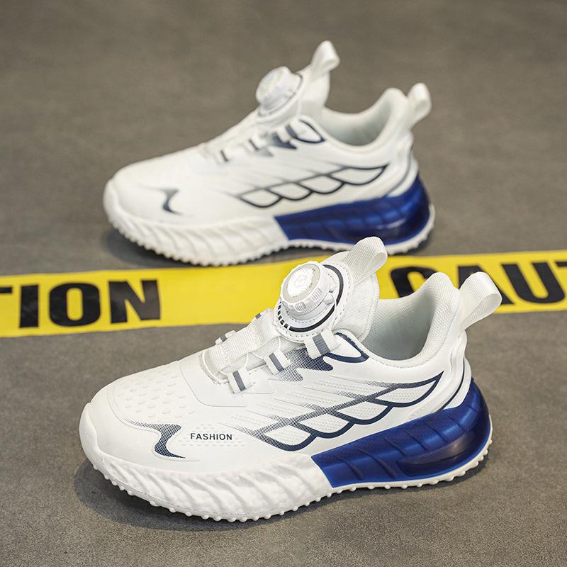 Kids' Lightweight Non-slip Breathable Fall Running Shoes