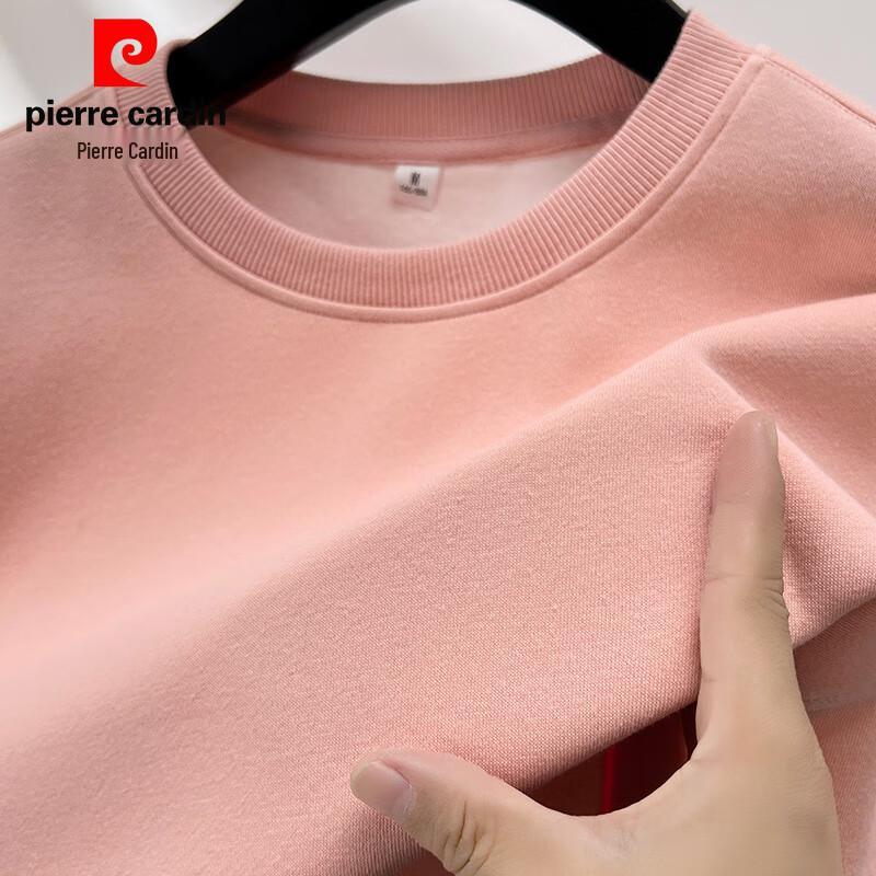 

Чоловічий однотонний світшот з круглим вирізом і довгим рукавом Pierre Cardin M
