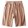 Trendy Cut Label American Terry Summer Menswear Shorts