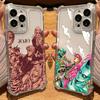 JoJos Bizarres Anime Abenteuer Handyhülle Für iPhone 17 Air 16 e 15 14 13 12 11 Pro Max Plus Mini SE 2020 2022 Weiche Hülle