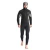 SBART New 5mm One Piece Diving Suit Men's Hat Thickened Thermal Diving Suit Winter Swimming Suit Floating Surfing Suit
